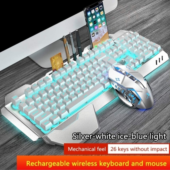 Rechargeable keyboard and mouse combo NOTAGS - Picture 2 of 7